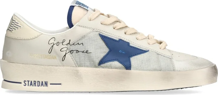 Golden Goose Leather Stardan Sneakers