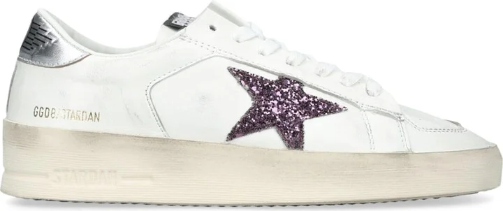 Golden Goose Leather Stardan Sneakers