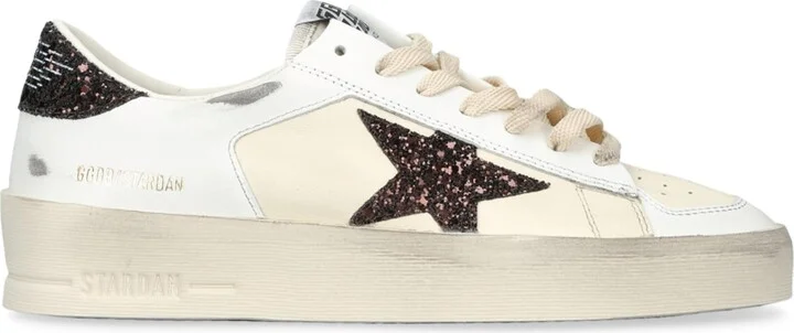 Golden Goose Leather Stardan Sneakers