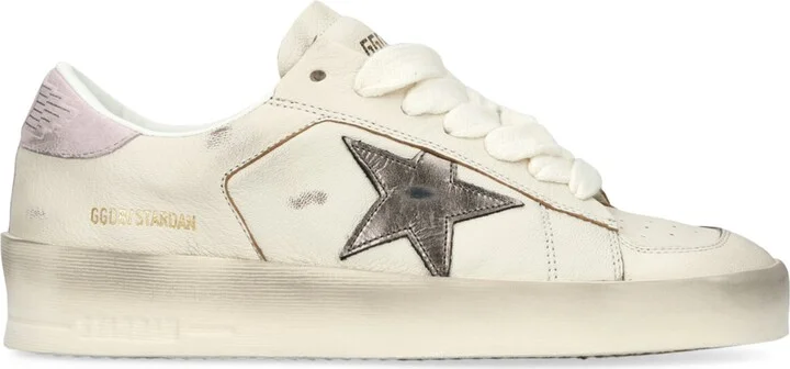 Golden Goose Leather Stardan Sneakers