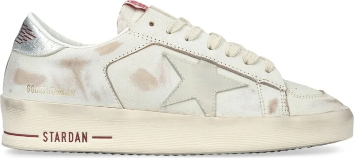 Golden Goose Leather Stardan Sneakers