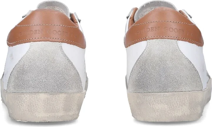 Golden Goose Leather-Suede Super-Star Sneakers - Image 2