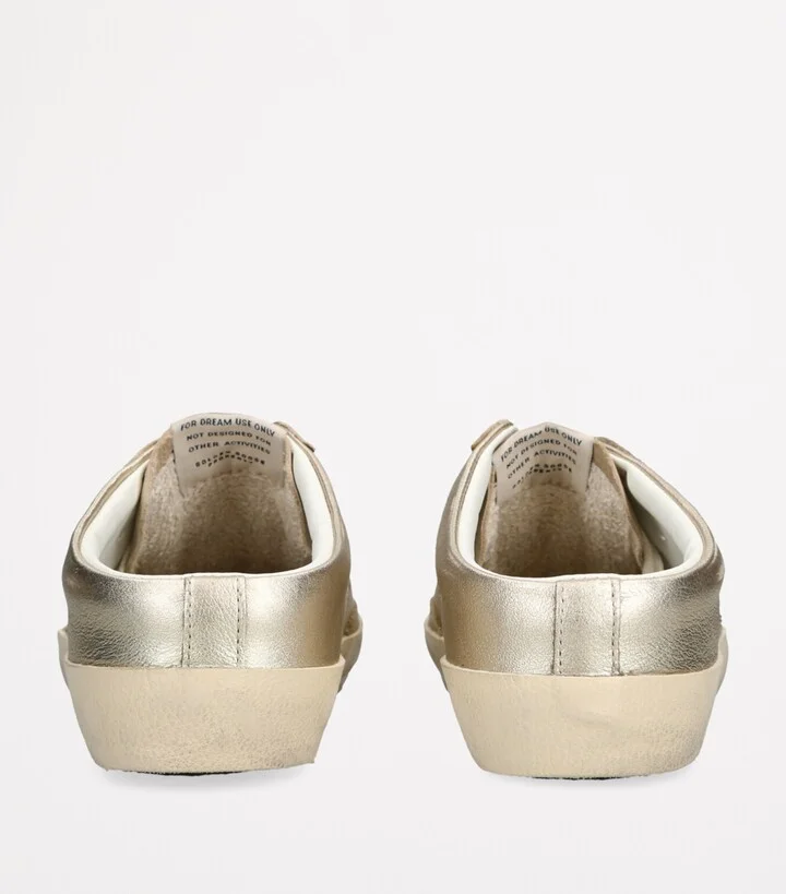 Golden Goose Leather Super Star Sabot Low-Top Sneakers - Image 2