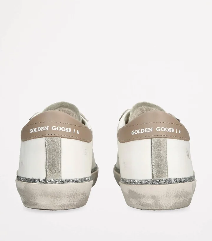 Golden Goose Leather Super Star Skate Low-Top Sneakers - Image 2