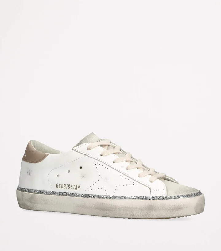 Golden Goose Leather Super Star Skate Low-Top Sneakers - Image 3