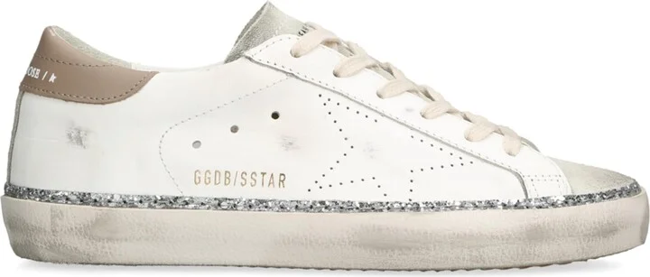 Golden Goose Leather Super Star Skate Low-Top Sneakers