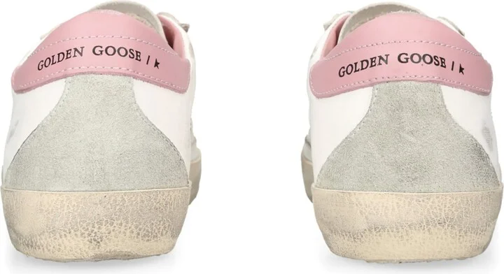 Golden Goose Leather Super-Star Sneakers - Image 5
