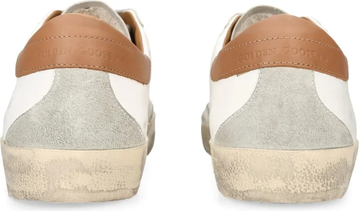 Golden Goose Leather Super-Star Sneakers - Image 2