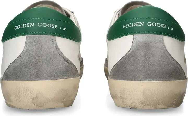Golden Goose Leather Super-Star Sneakers - Image 2