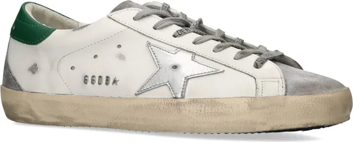 Golden Goose Leather Super-Star Sneakers - Image 3