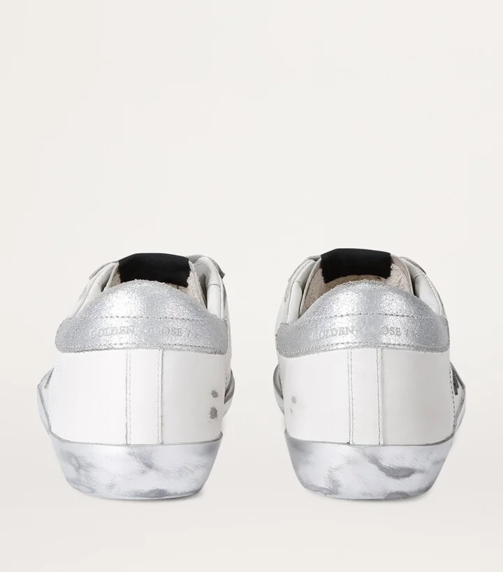 Golden Goose Leather Super-Star Sneakers - Image 2