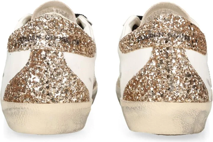 Golden Goose Leather Super-Star Sneakers - Image 3