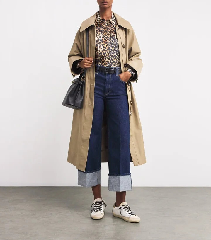 Golden Goose Leather Super-Star Sneakers - Image 5