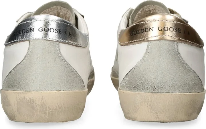 Golden Goose Leather Super-Star Sneakers - Image 2