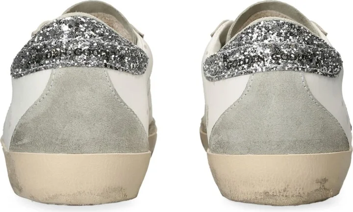 Golden Goose Leather Super-Star Sneakers - Image 4