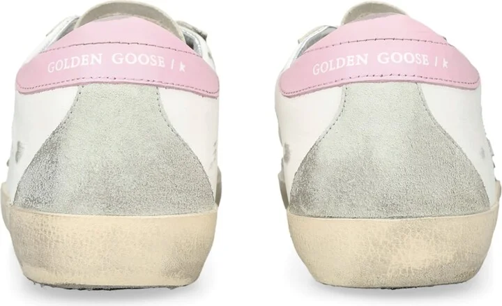 Golden Goose Leather Super-Star Sneakers - Image 2
