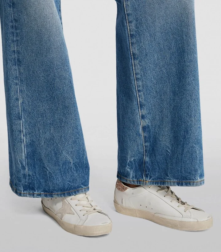 Golden Goose Leather Super-Star Sneakers - Image 2
