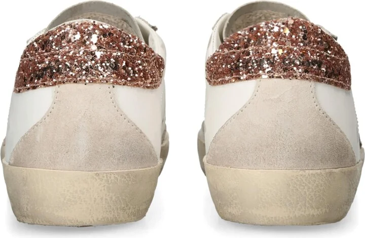 Golden Goose Leather Super-Star Sneakers - Image 4