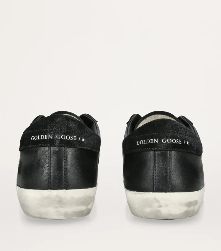 Golden Goose Leather Super-Star Sneakers - Image 2