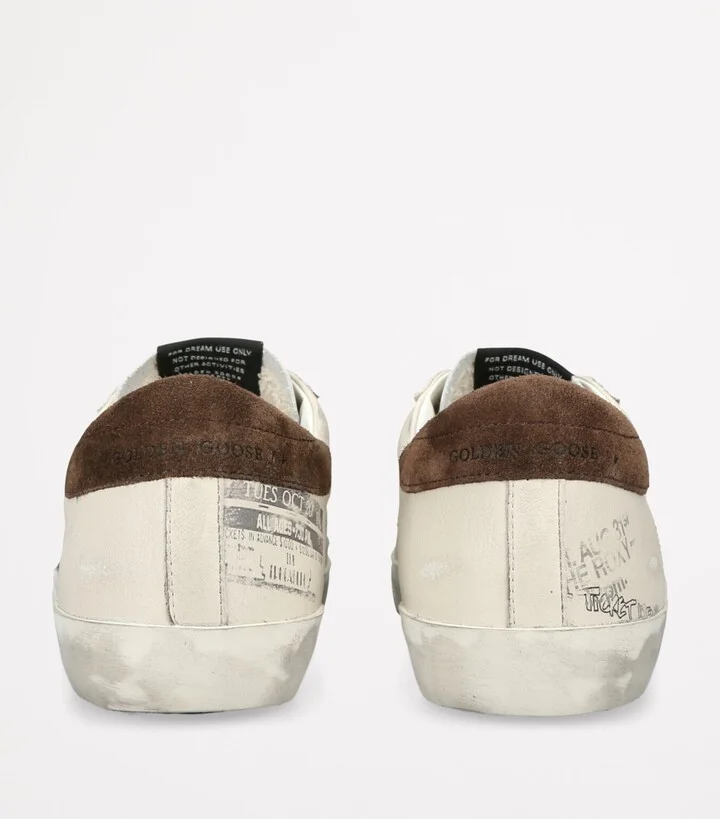 Golden Goose Leather Super-Star Sneakers - Image 2