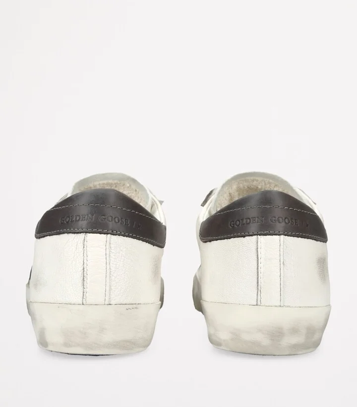 Golden Goose Leather Super-Star Sneakers - Image 2