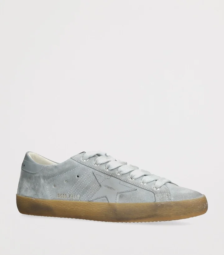 Golden Goose Leather Super Star Sneakers - Image 3