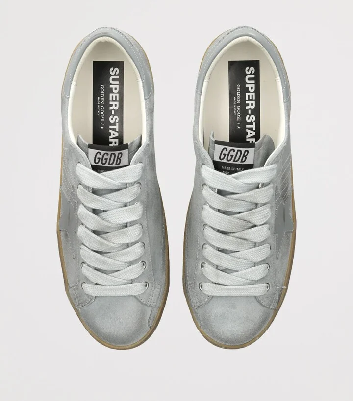 Golden Goose Leather Super Star Sneakers - Image 4