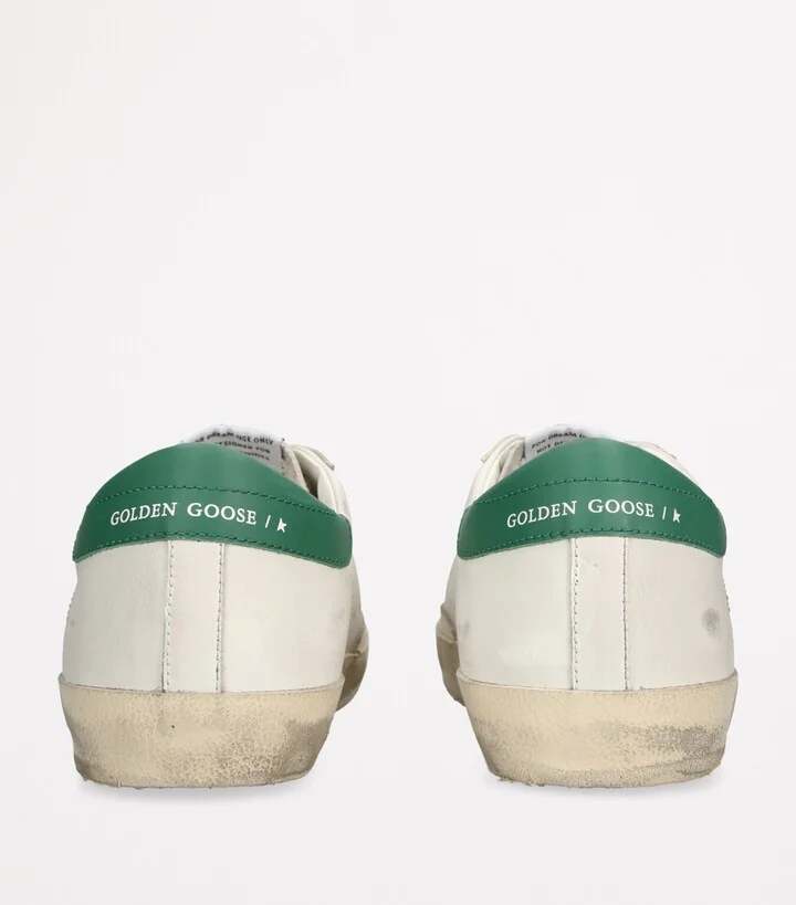 Golden Goose Leather Super-Star Sneakers - Image 2