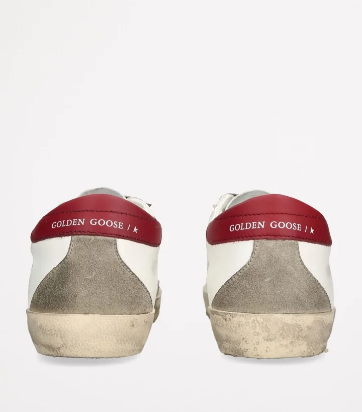 Golden Goose Leather Super-Star Sneakers - Image 2