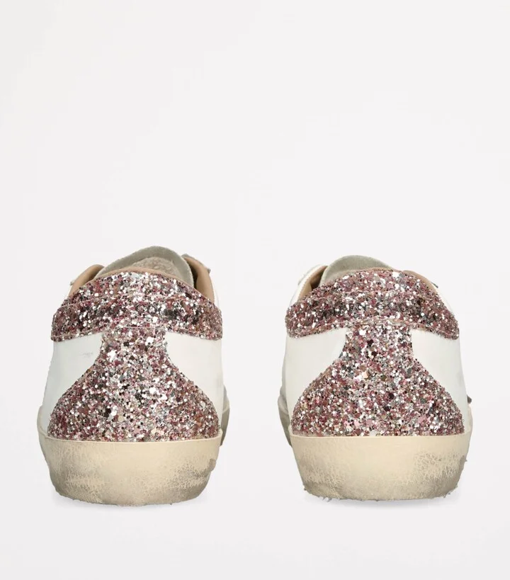 Golden Goose Leather Super-Star Sneakers - Image 2