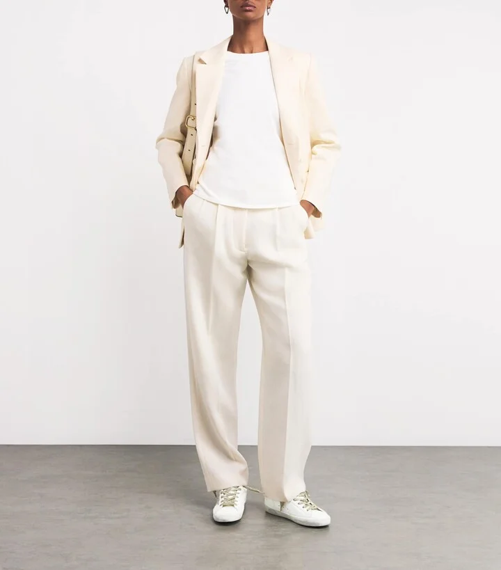 Golden Goose Leather Super-Star Sneakers - Image 5