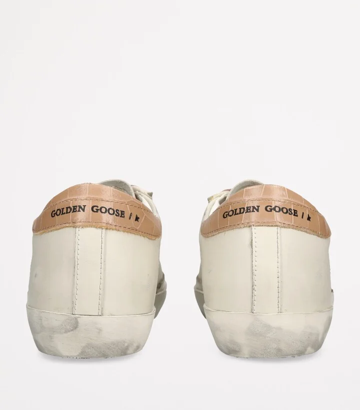 Golden Goose Leather Super-Star Sneakers - Image 2