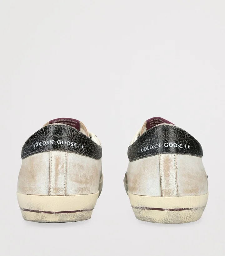 Golden Goose Leather Super-Star Sneakers - Image 2