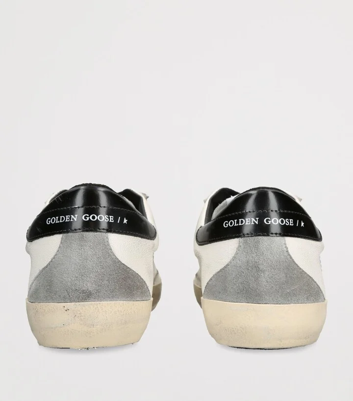Golden Goose Leather Super-Star Sneakers - Image 2