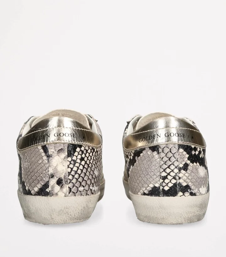 Golden Goose Leather Super-Star Sneakers - Image 2