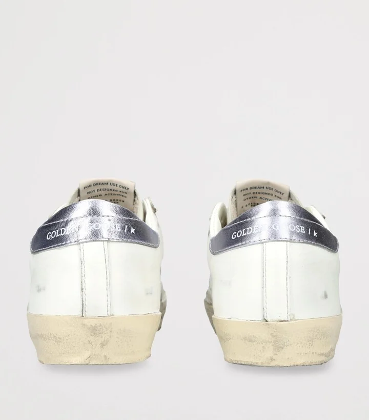 Golden Goose Leather Super-Star Sneakers - Image 2