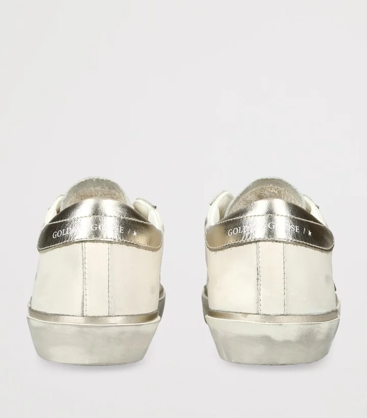 Golden Goose Leather Super-Star Sneakers - Image 2