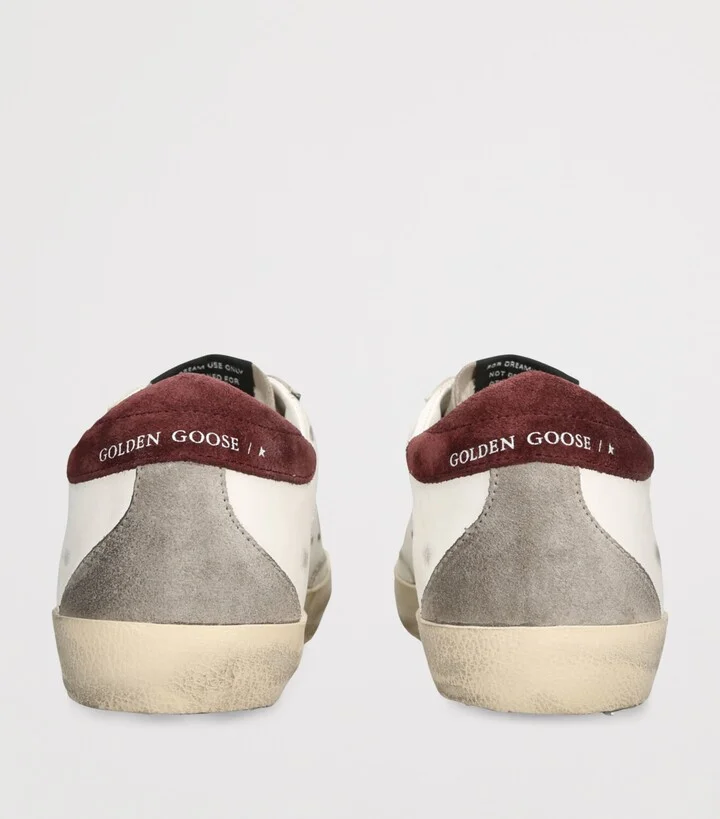 Golden Goose Leather Super-Star Sneakers - Image 2