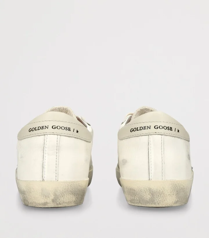 Golden Goose Leather Super-Star Sneakers - Image 2