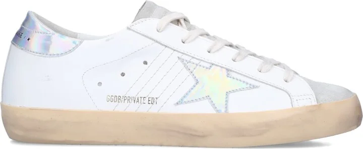 Golden Goose Leather Super-Star Sneakers