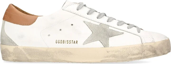 Golden Goose Leather Super-Star Sneakers