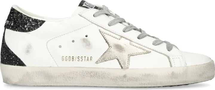 Golden Goose Leather Super-Star Sneakers