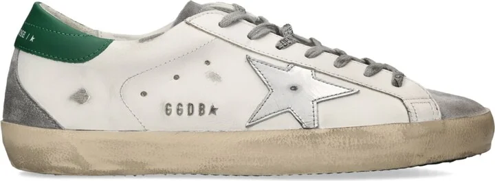 Golden Goose Leather Super-Star Sneakers