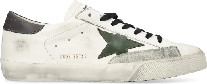 Golden Goose Leather Super-Star Sneakers