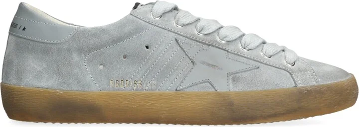 Golden Goose Leather Super Star Sneakers