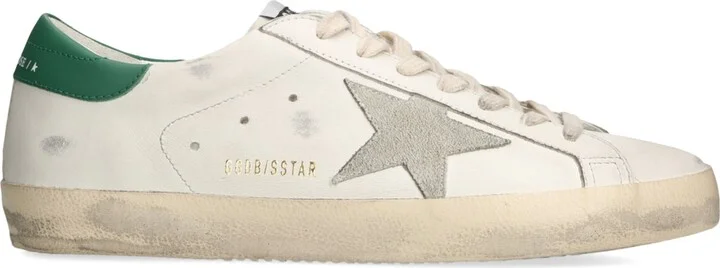 Golden Goose Leather Super-Star Sneakers