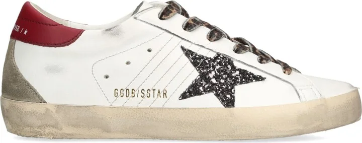 Golden Goose Leather Super-Star Sneakers