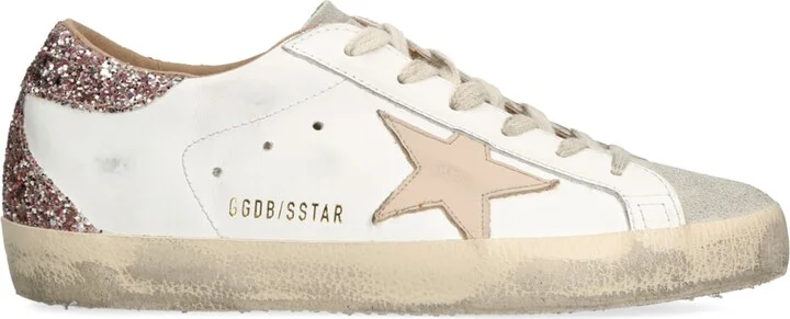 Golden Goose Leather Super-Star Sneakers