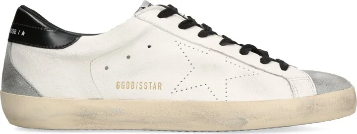Golden Goose Leather Super-Star Sneakers