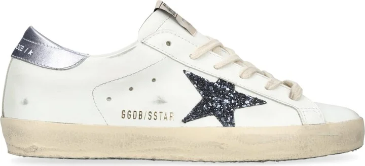 Golden Goose Leather Super-Star Sneakers
